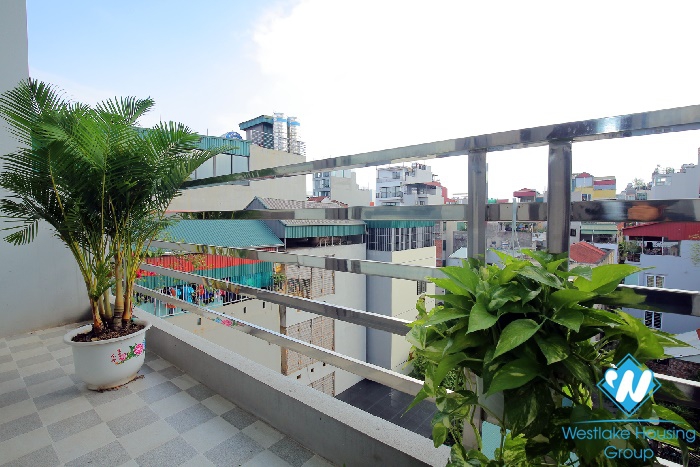 Nice apartment with full furnished for rent in Vu Mien , Tay Ho